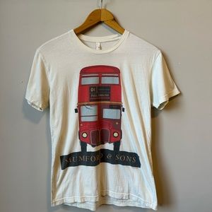 Mumford & Sons 2013 Gentlemen of the Road Tour T-Shirt